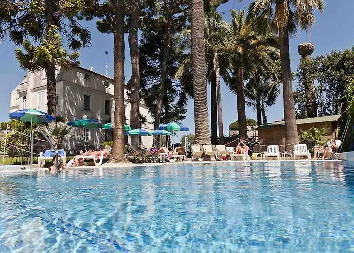 Hotell Eden Sorrento