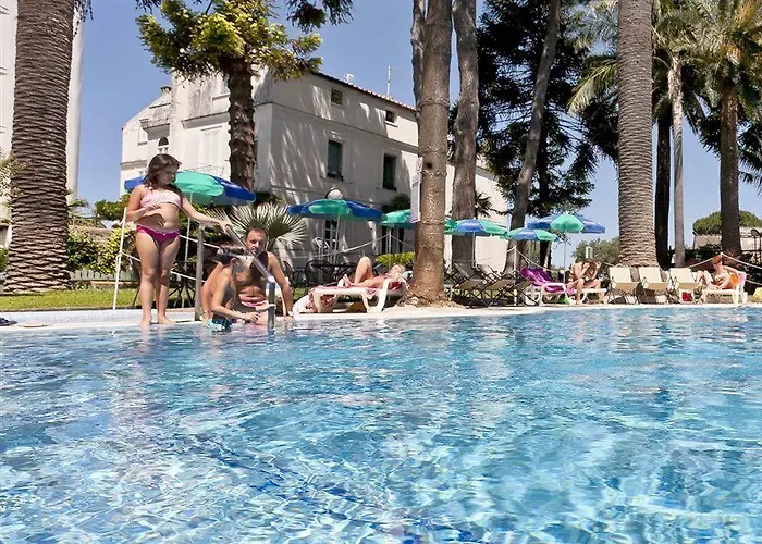 Hotell Eden Sorrento