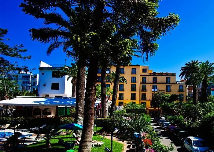 Hotell Eden Sorrento